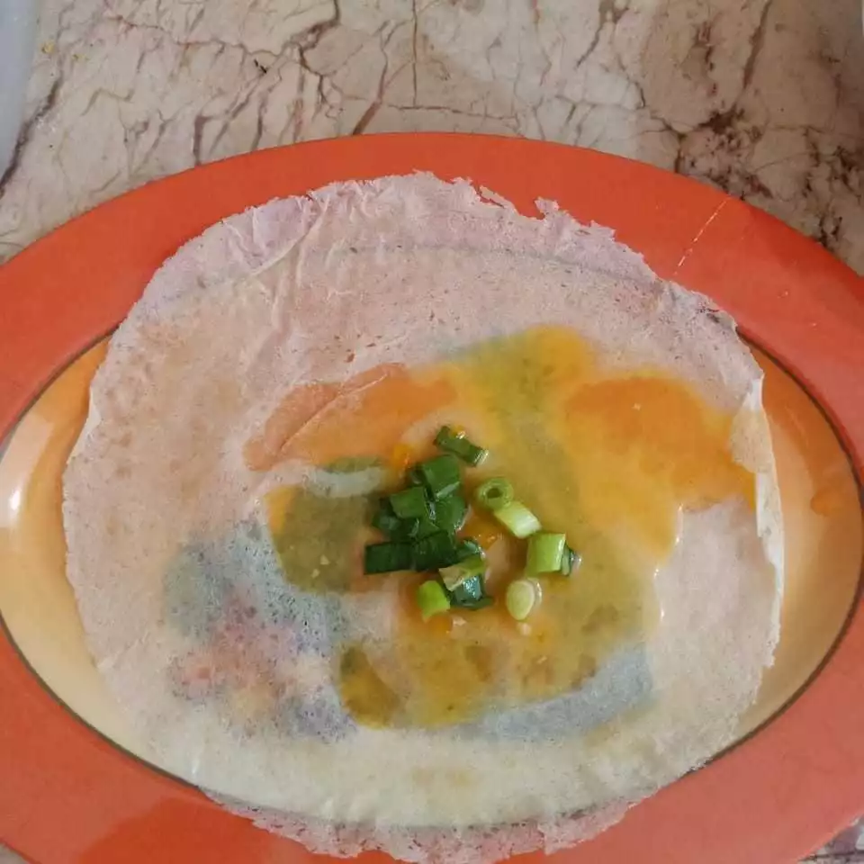 Step 4 Martabak Telur