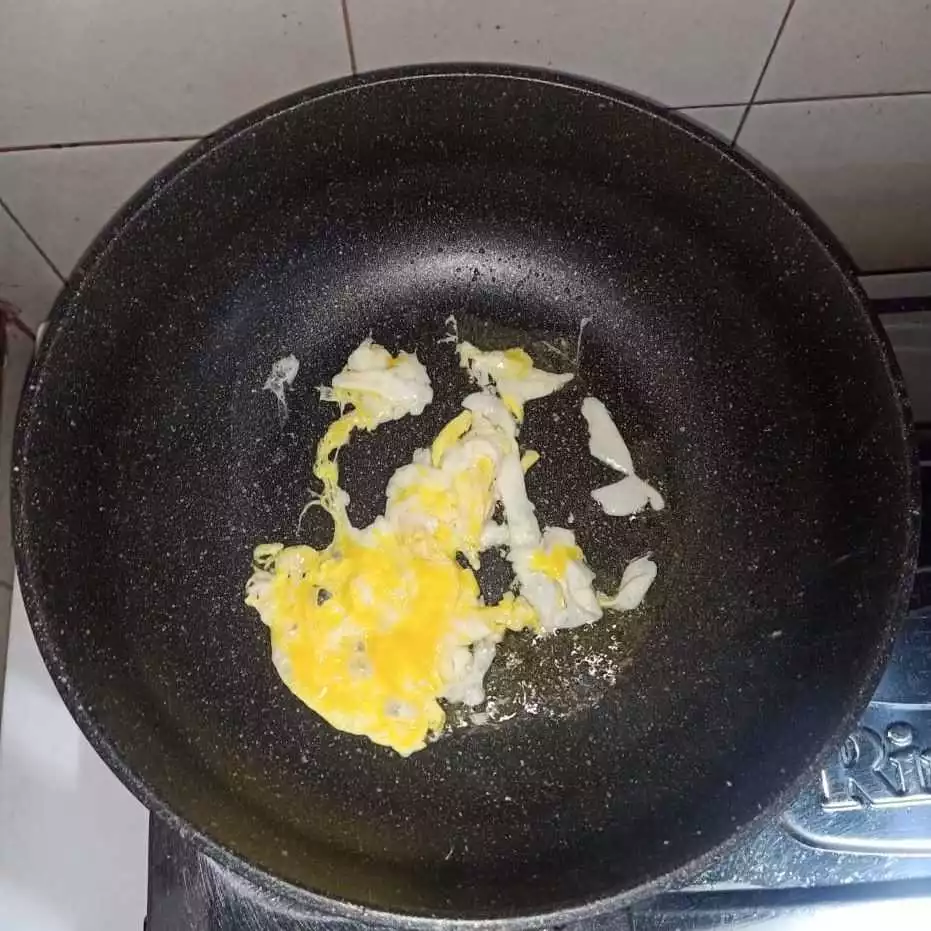 Step 4 Nasi Goreng Sosis