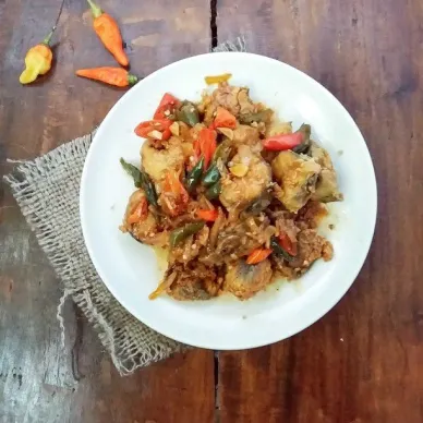 Filet Ikan Lele Saus Lada Hitam #JagoMasakMinggu5Periode3