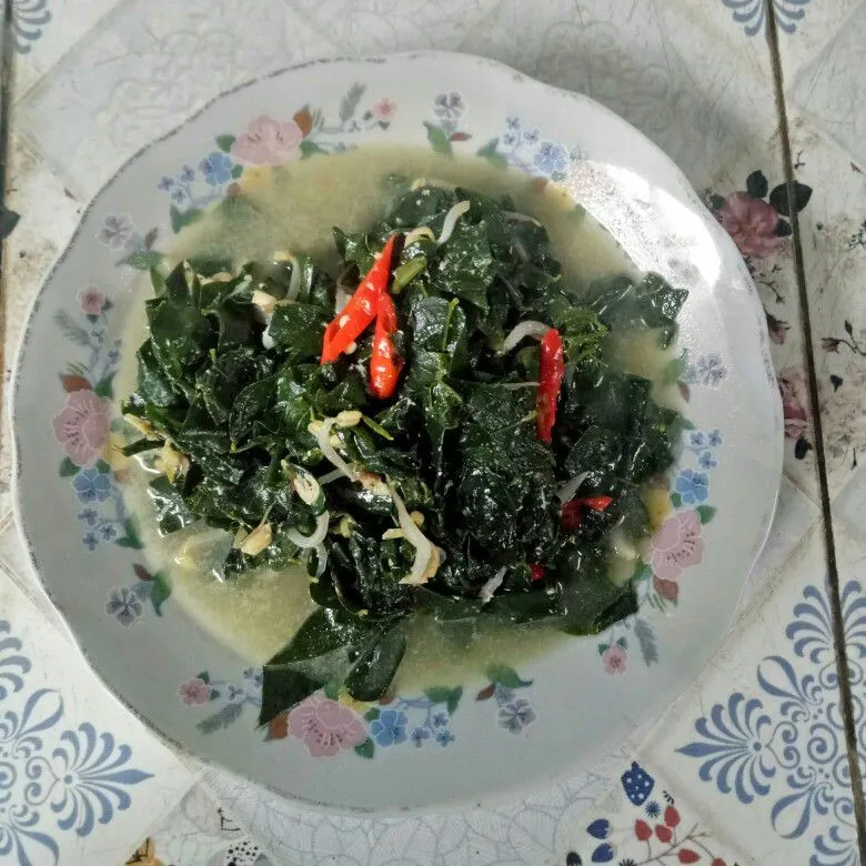 Sayur Putih Daun Katuk Tauge