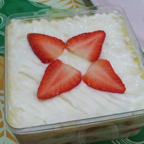 Lakukan sampai habis.