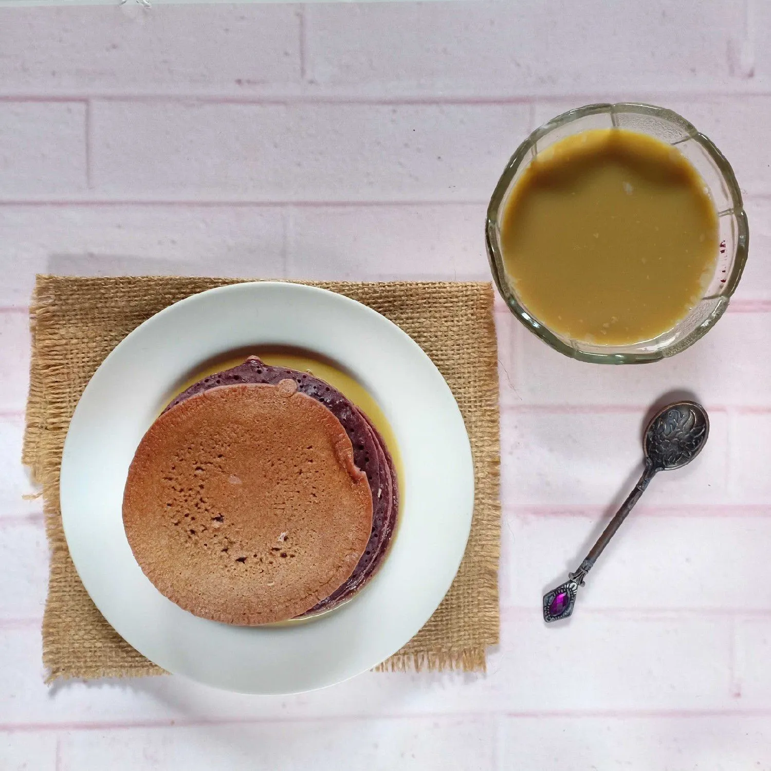 Pancake Ubi Kinca #JagoMasakMinggu5Periode3