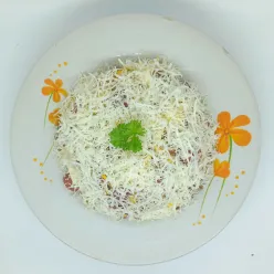 Nasi Goreng Kampung Keju #JagoMasakMinggu5Periode3
