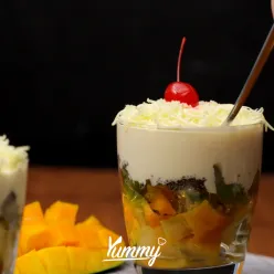 Salad Mangga Jelly