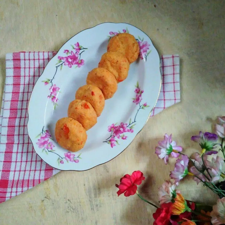 Tahu Goreng Pedas