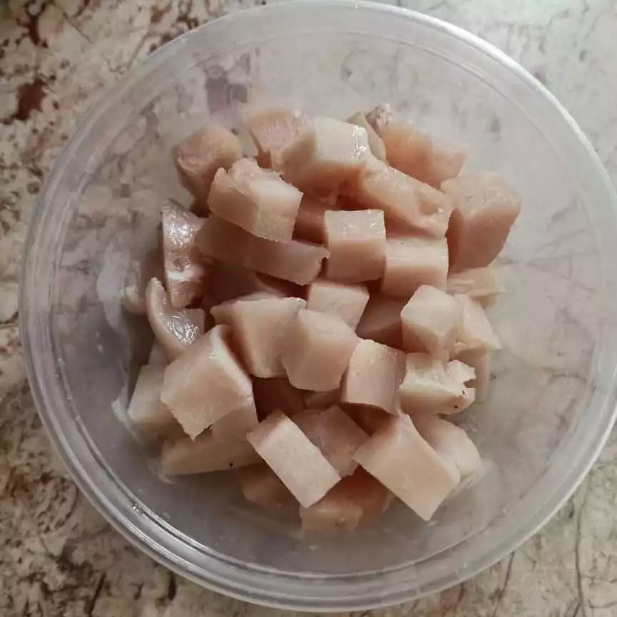 Step 1 Ayam Taican Sambal Matah