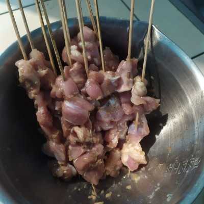 Resep dan Cara Membuat Sate Ayam Dengan Sambal Thai # 