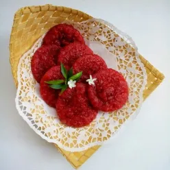 Kue Cucur Red Velvet #JagoMasakMinggu5Periode3