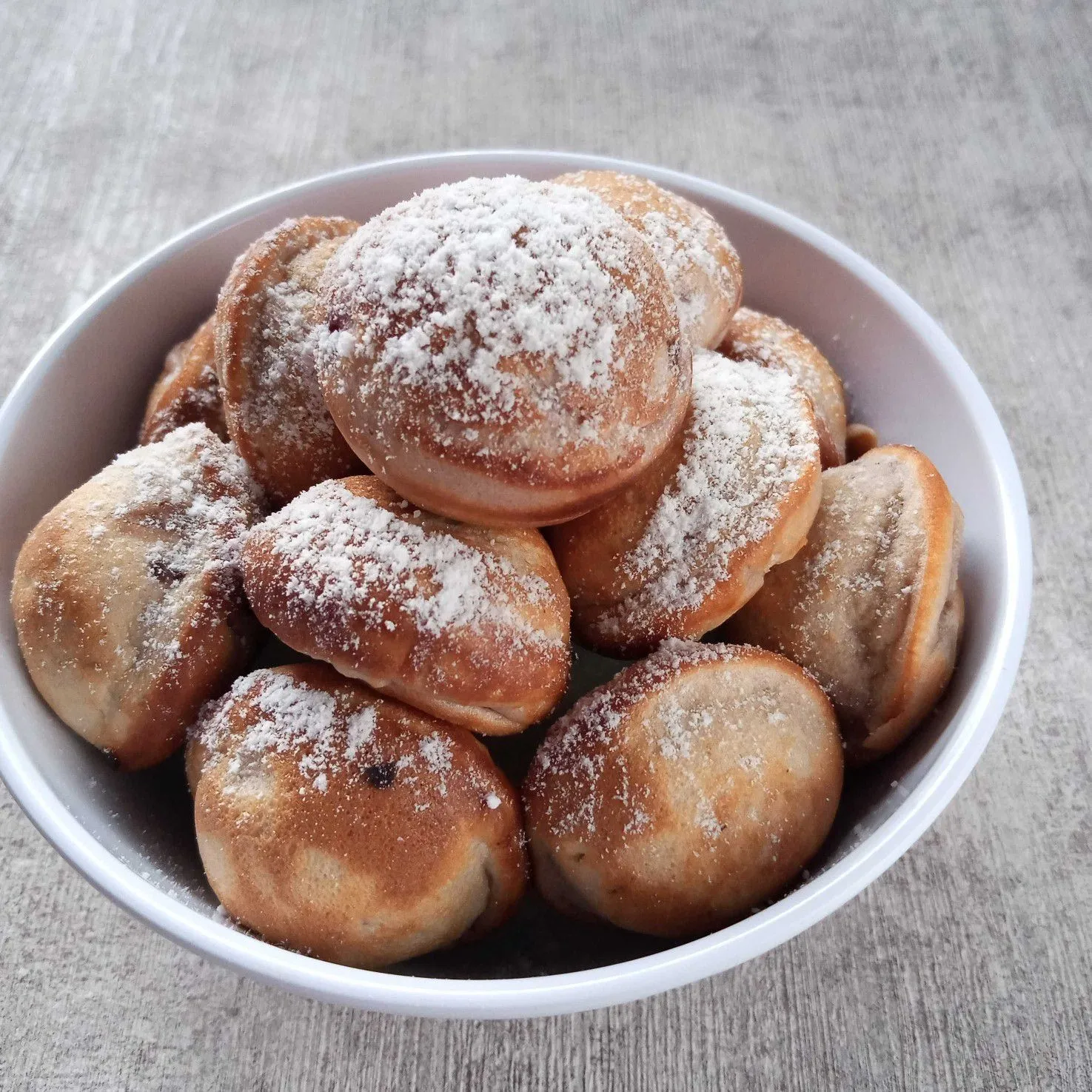 Poffertjes Ubi Ungu #JagoMasakMinggu5Periode3