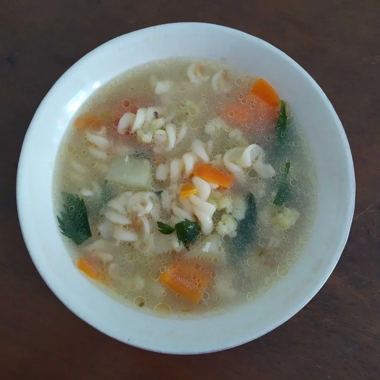 Sop Makaroni