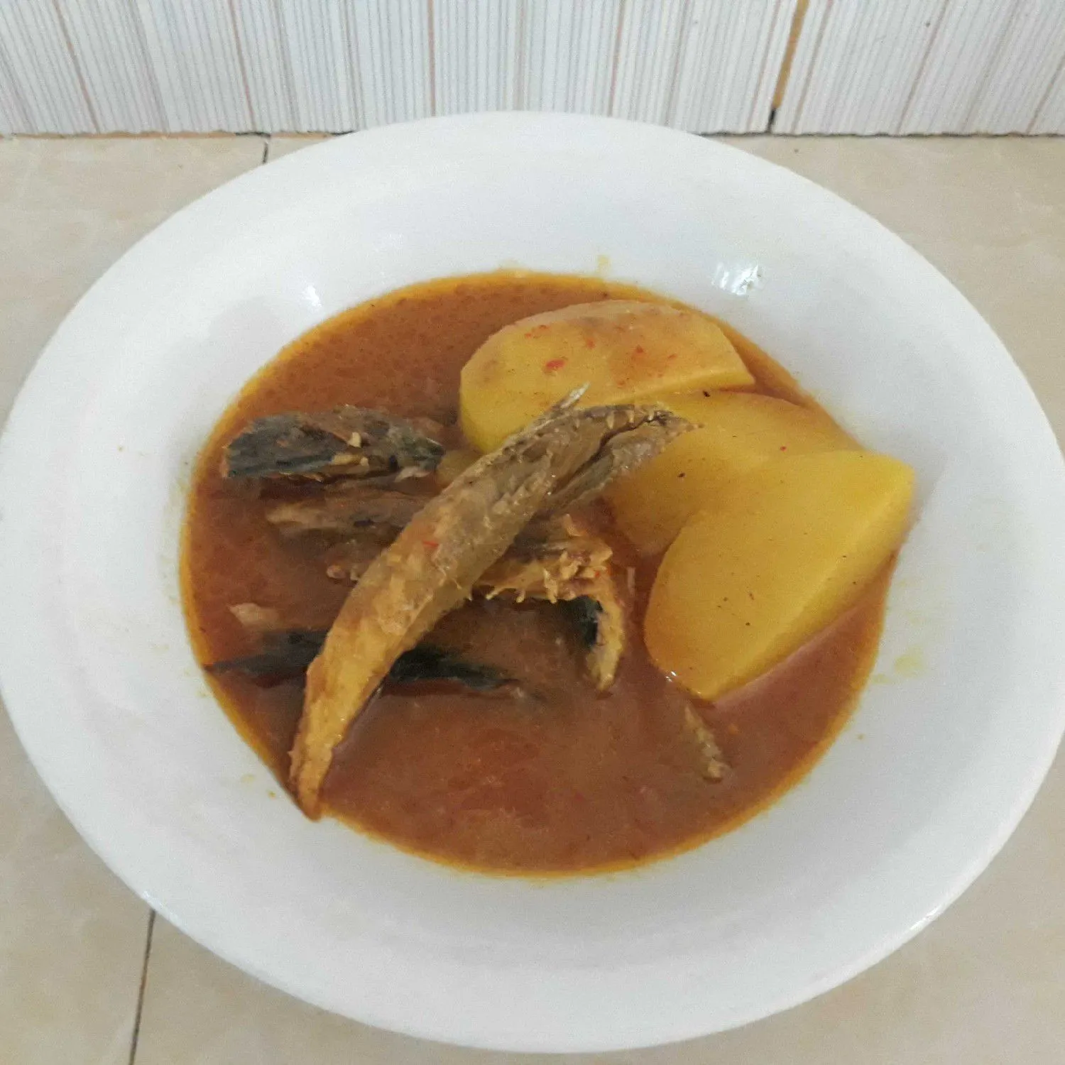 Tumis Ikan Tongkol yummy