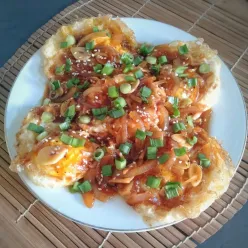 Telur Ceplok Teriyaki #JagoMasakMinggu5Periode3