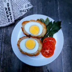 Perkedel Scotch Egg #JagoMasakMinggu5Periode3
