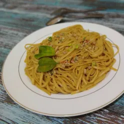Fettucini Bumbu Kecap #JagoMasakMinggu5Periode3