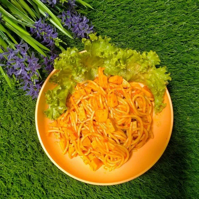 Spaghetti Krengseng #JagoMasakMinggu5Periode3
