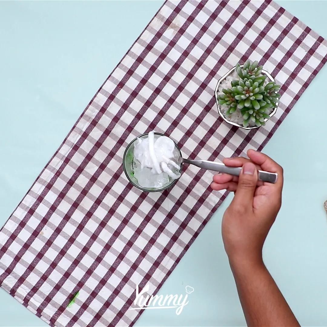 Step 3 Es Soya Pandan