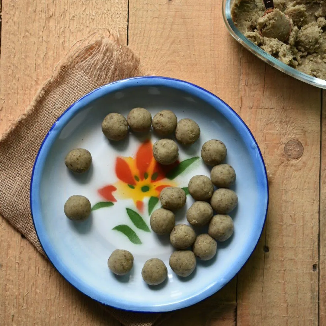 Step 6 Kumbu Kacang Hijau