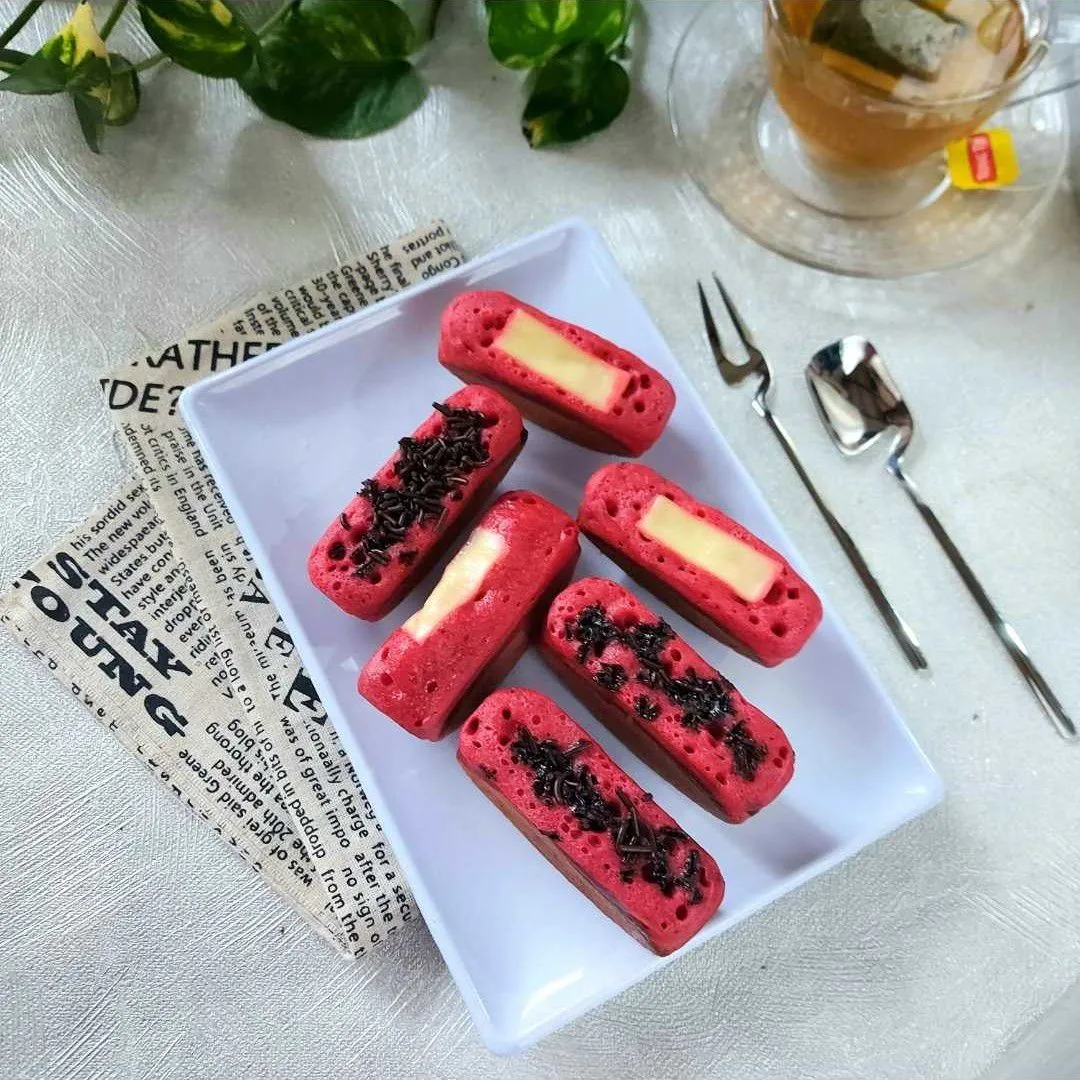 Pukis Red Velvet #JagoMasakMinggu5Periode3