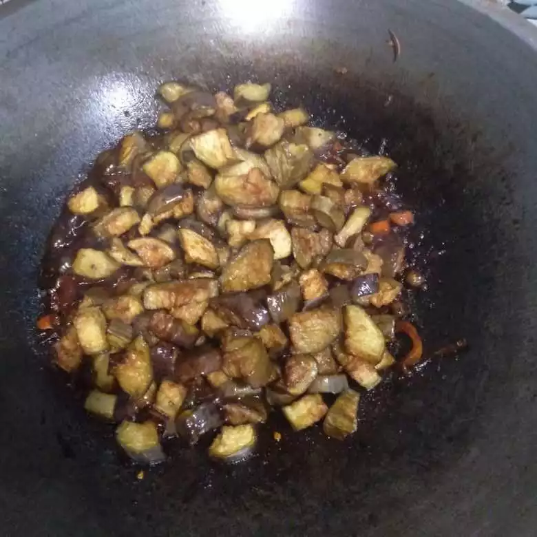 Step 8 Terong Sambal Kecap