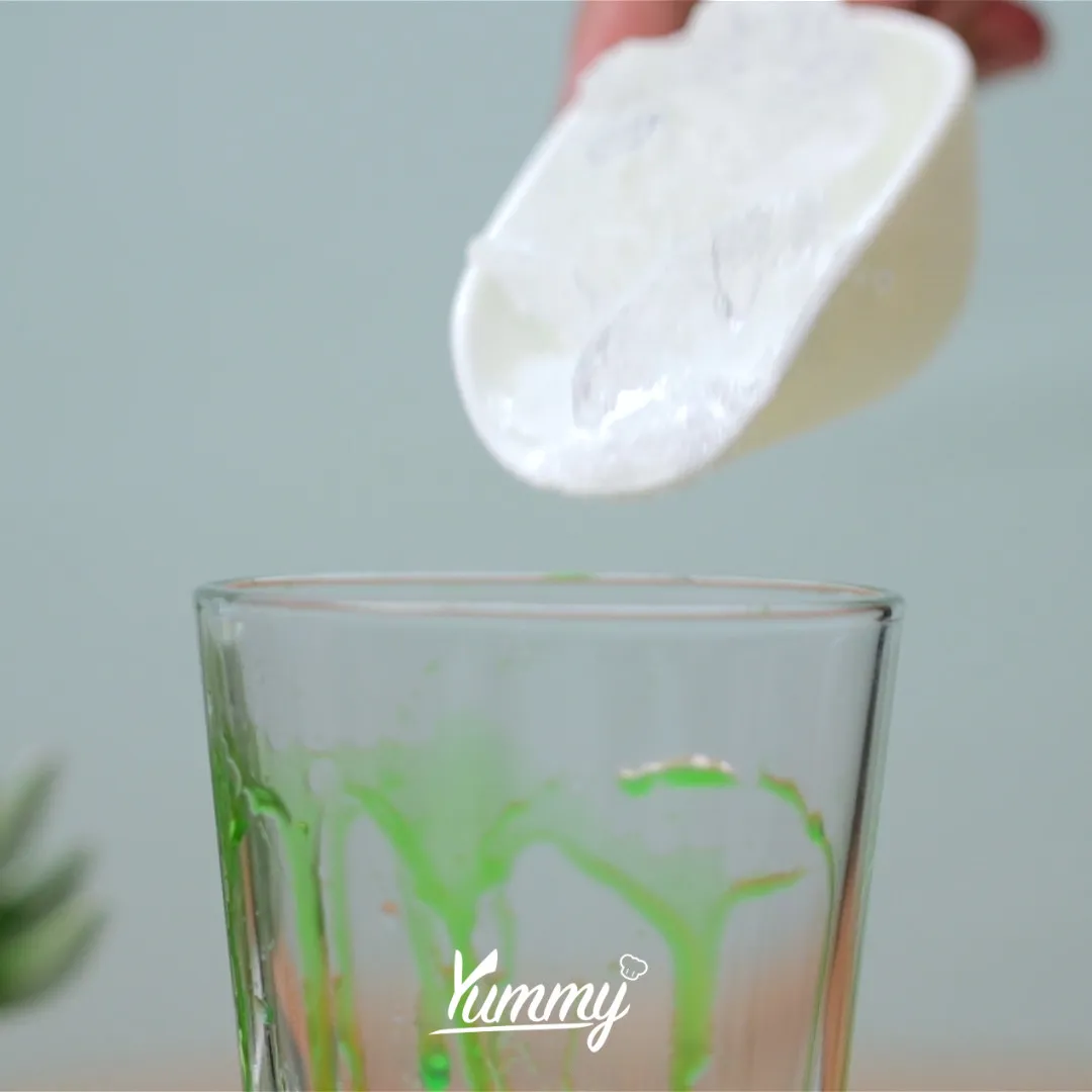 Step 2 Es Soya Pandan