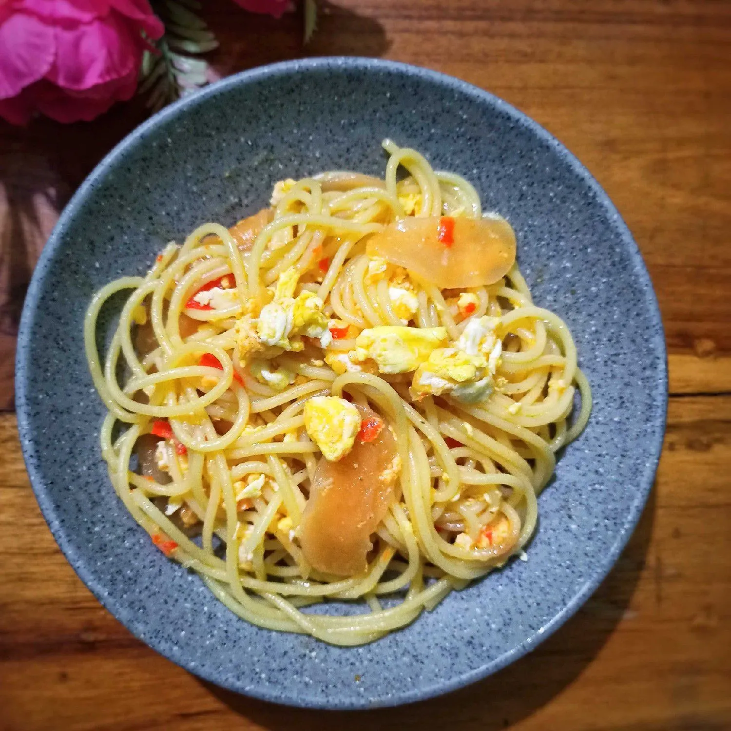Seblak Spaghetti #JagoMasakMinggu5Periode3