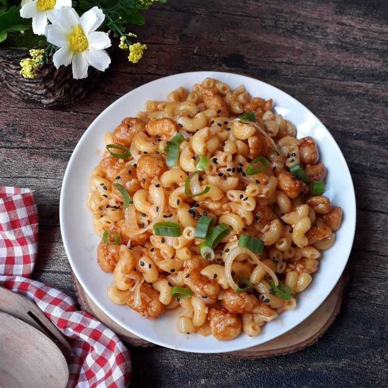 Resep Makaroni Ayam Saus Madu Dari Enni Faizah Yummy Co Id