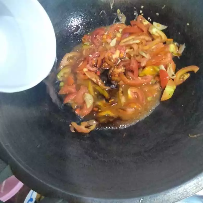 Step 6 Terong Sambal Kecap
