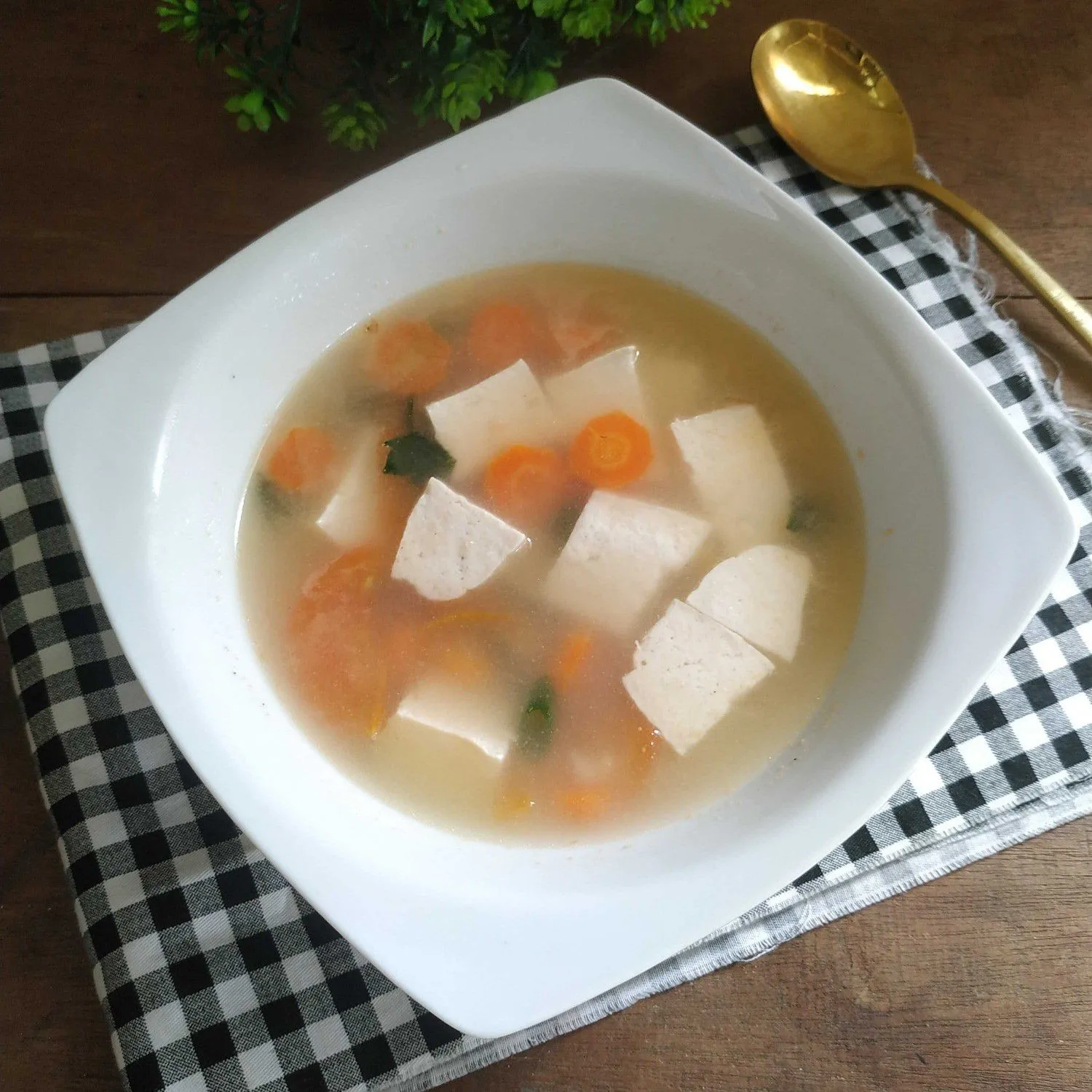 Tofu Soup #JagoMasakMinggu5Periode3
