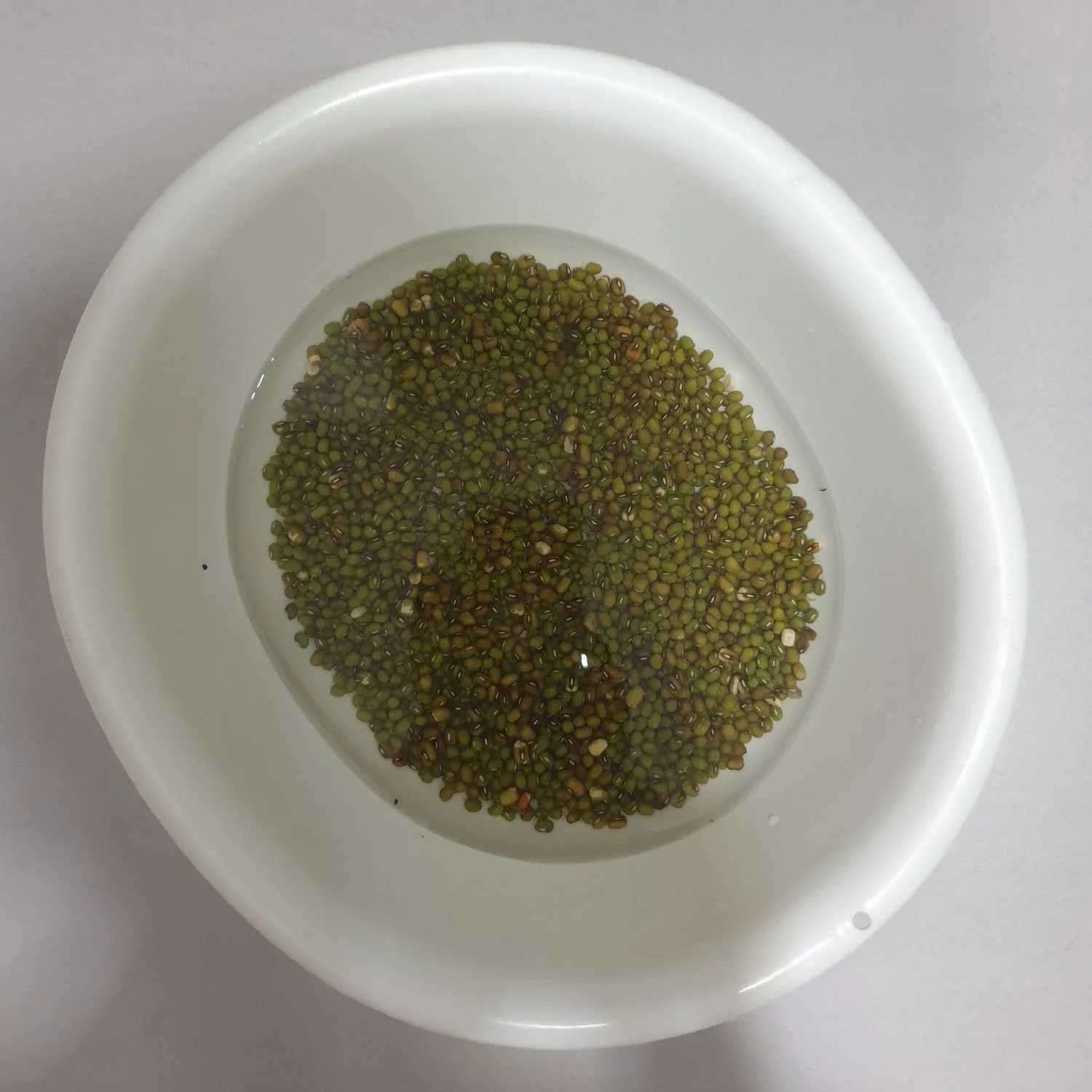 Step 1 Kumbu Kacang Hijau
