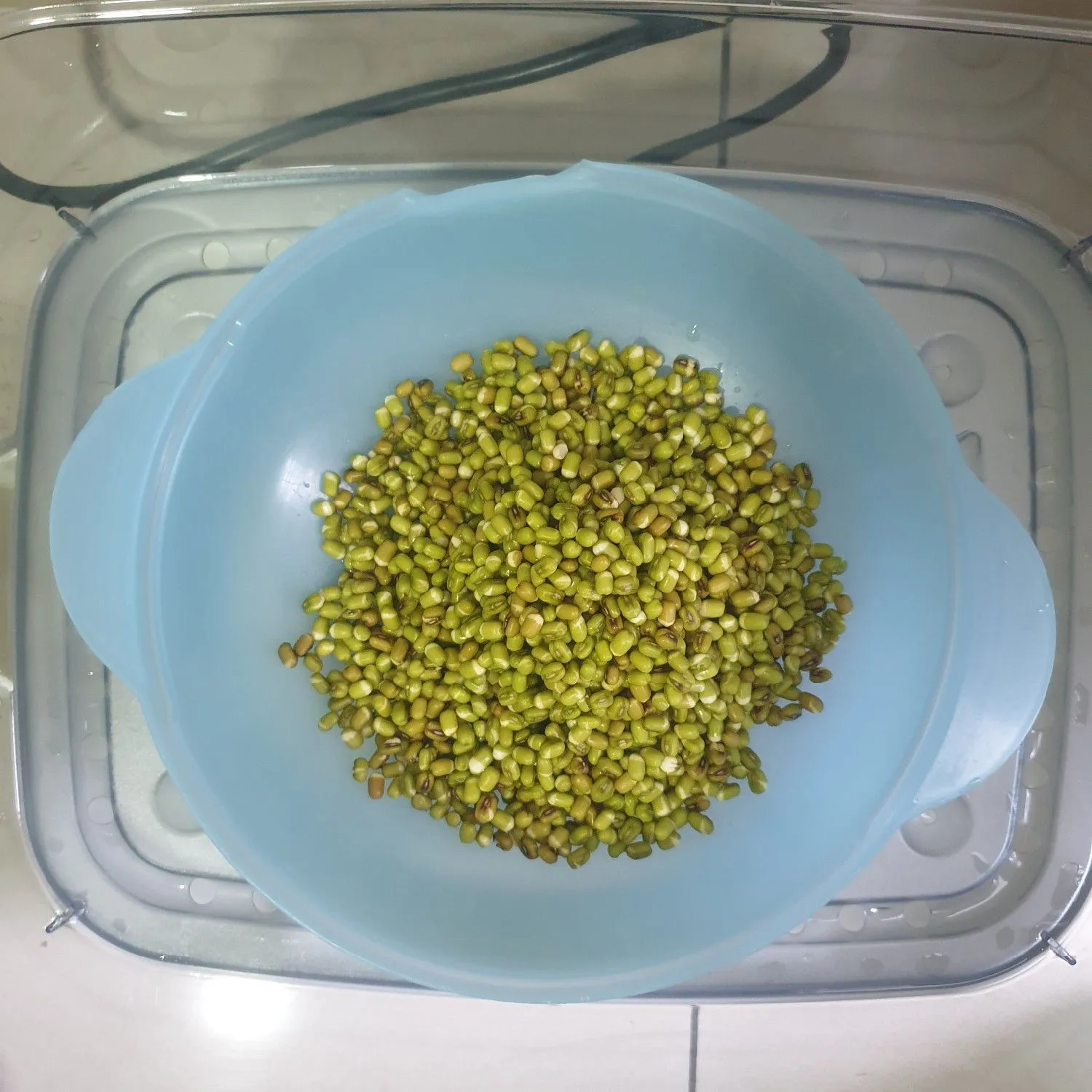 Step 2 Kumbu Kacang Hijau