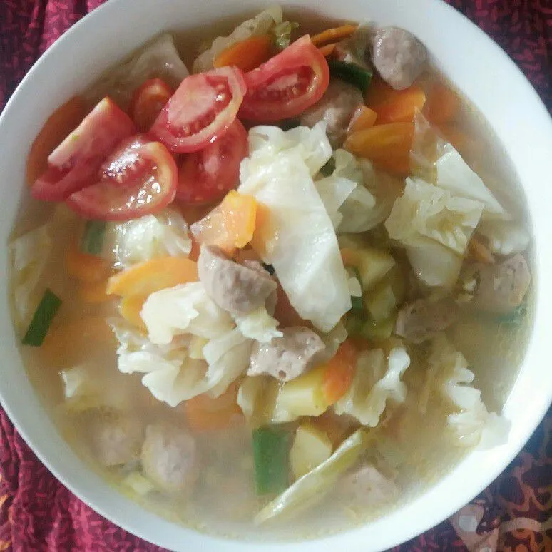 Sup Padang Kuah Baso
