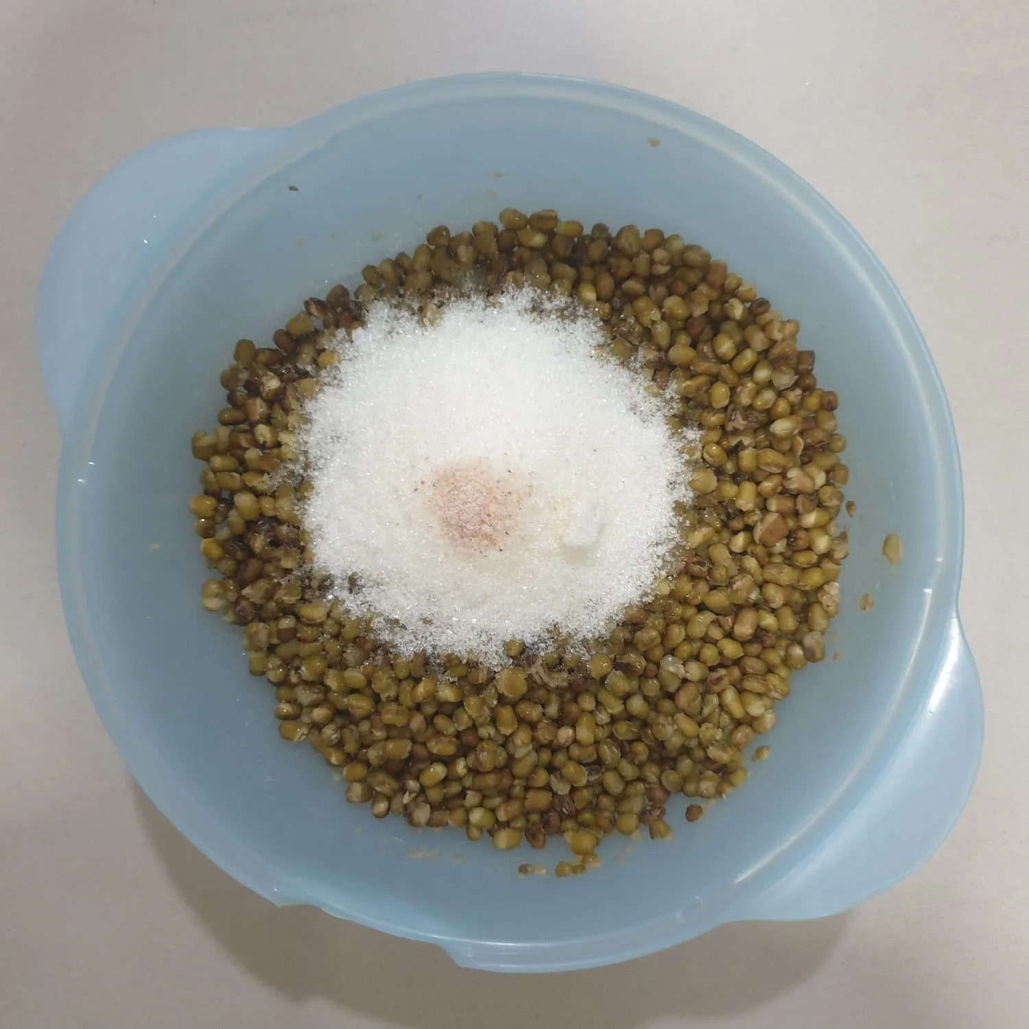 Step 3 Kumbu Kacang Hijau
