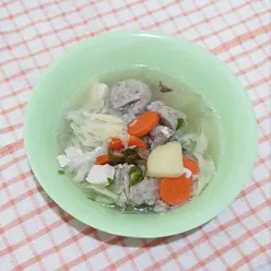 Sayur Sop Bakso