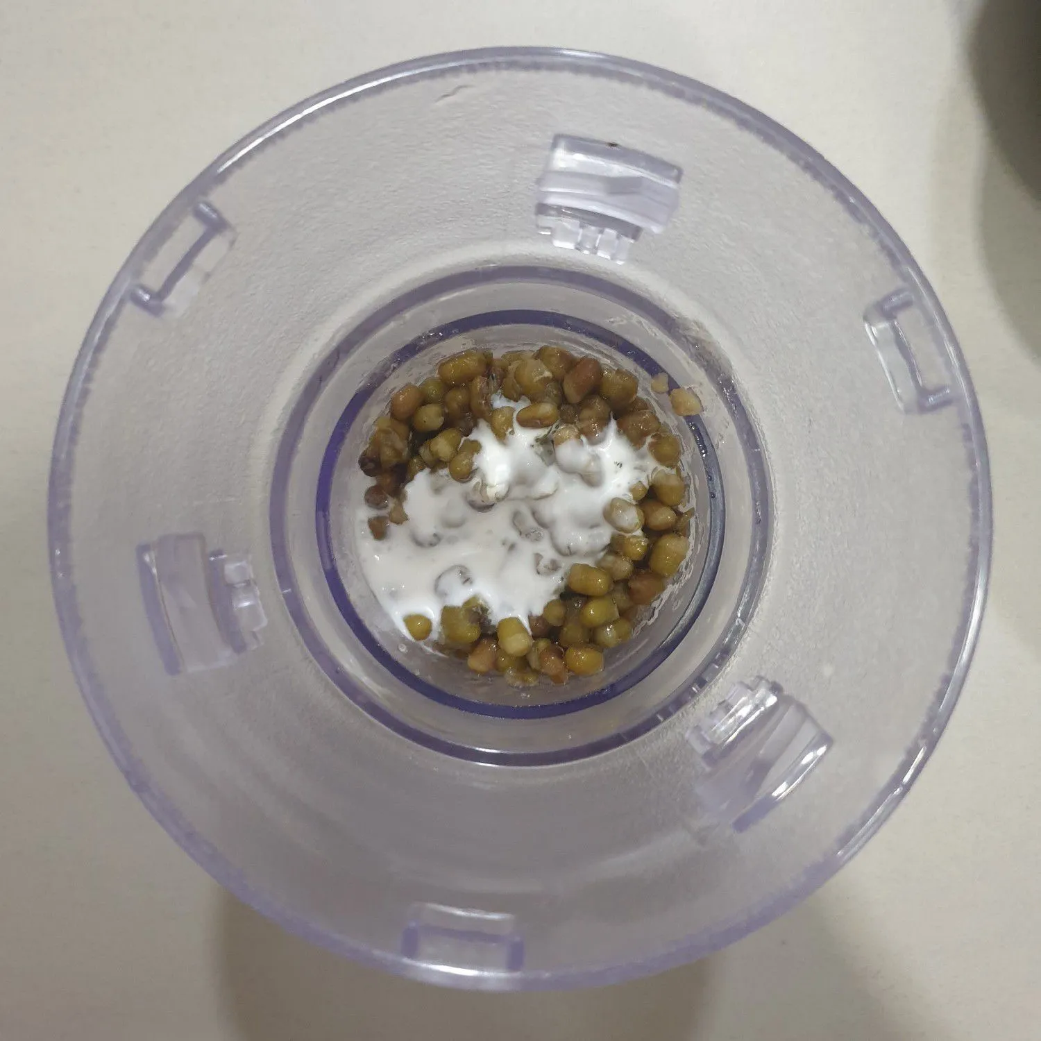 Step 4 Kumbu Kacang Hijau