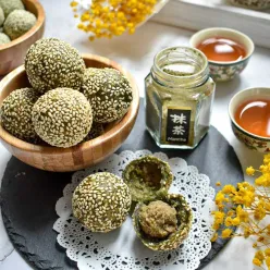 Onde Onde Matcha #JagoMasakMinggu5Periode3
