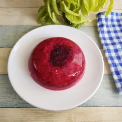 Buah Naga Puding