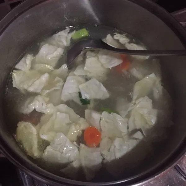 Tambahkan kol