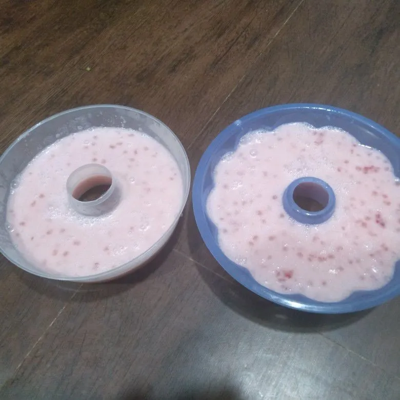 Step 5 Puding Sagu Mutiara