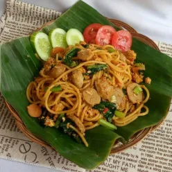 Spaghetti Goreng Jawa #JagoMasakMinggu5Periode3