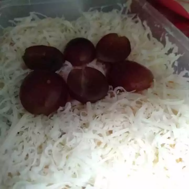 Step 5 Salad Buah Susu