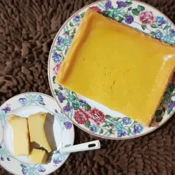 Puding Tape Panggang