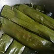 Kukus selama 30 menit hingga matang