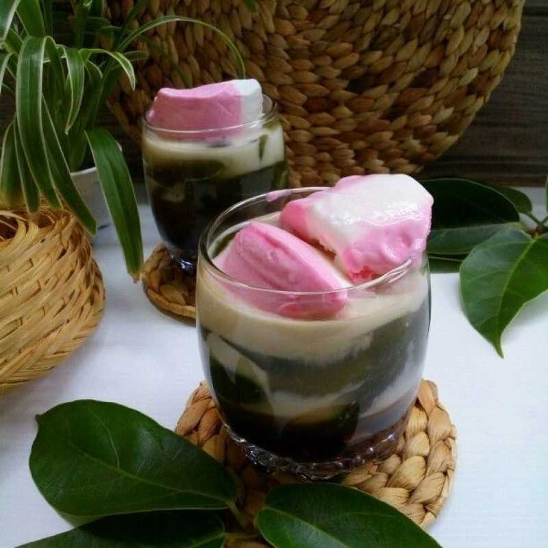 Resep Cincau Ice Cream Jagomasakminggu5periode3 Sederhana Enak Chef Greg Dhian Permana Adhijanti