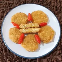 Tahu Berselimut Pasir