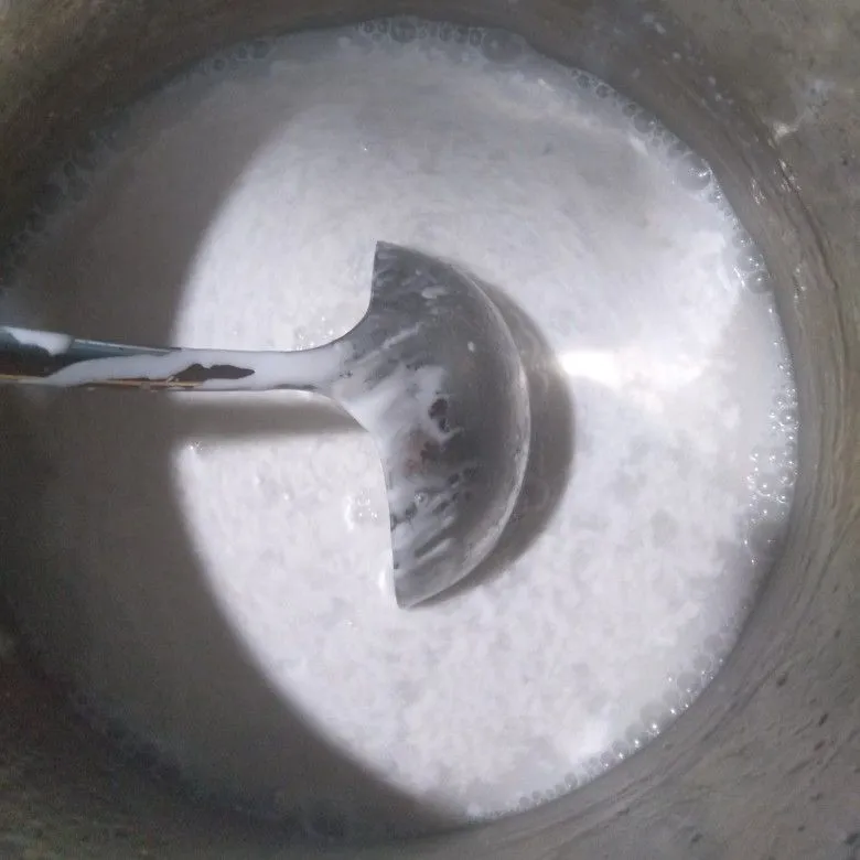 Step 2 Puding Sagu Mutiara
