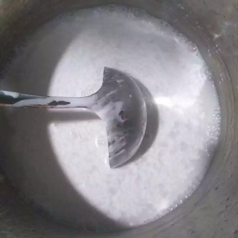Step 2 Puding Sagu Mutiara
