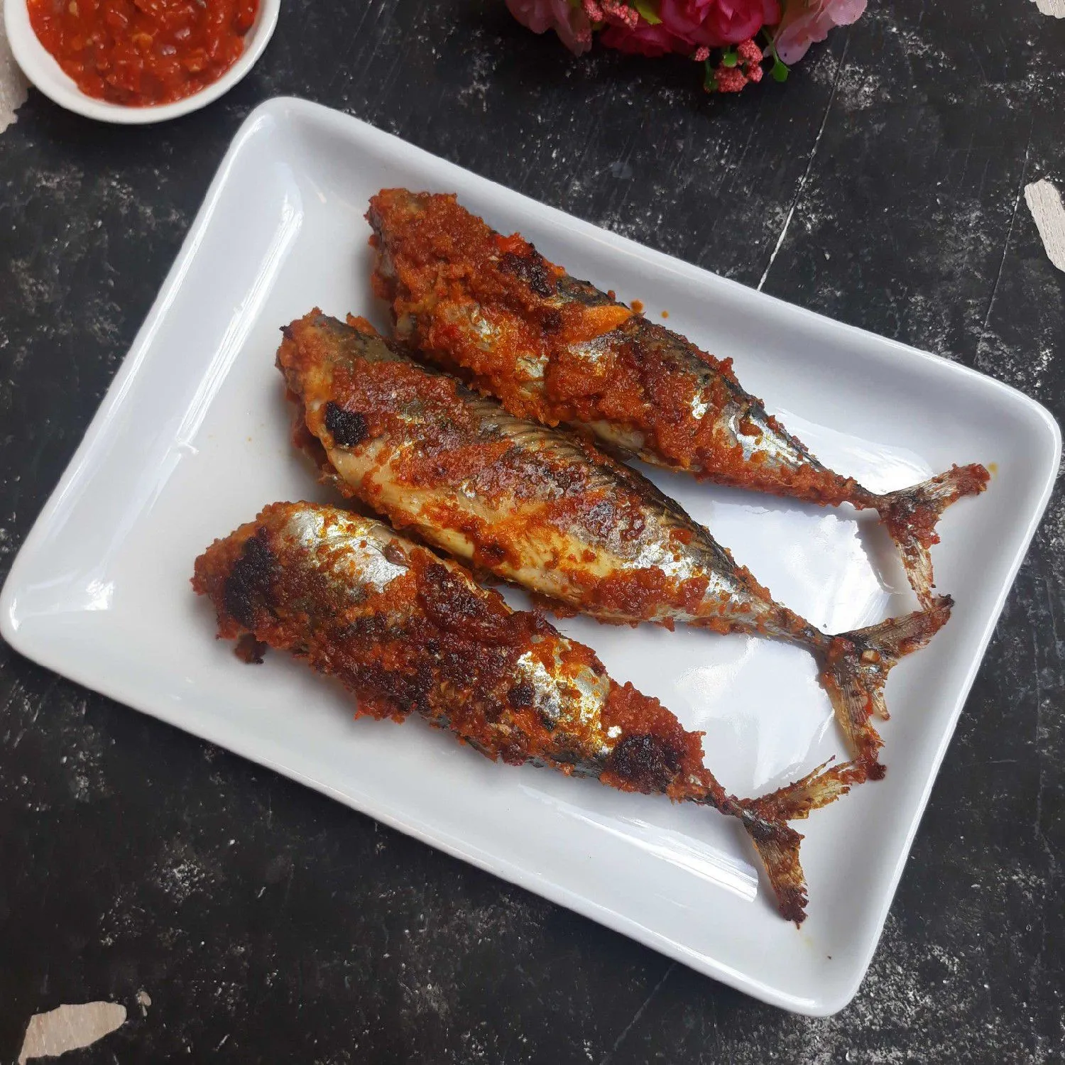 Ikan Tongkol Bakar Padang