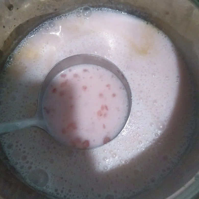 Step 4 Puding Sagu Mutiara