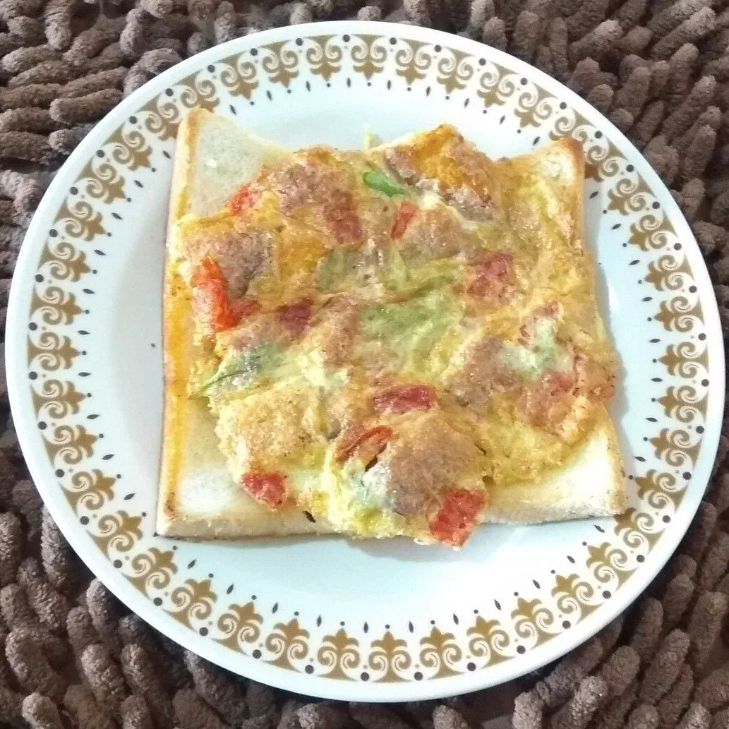 Pizza Roti Tawar Simpel