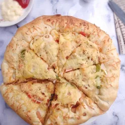 Pizza Ayam Suwir #JagoMasakMinggu5Periode3